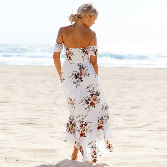 Floral Maxi Dress - Picture 2 of 4